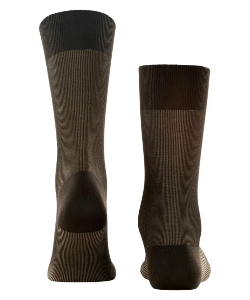FALKE Fine Shadow herensokken, bruin (brown)