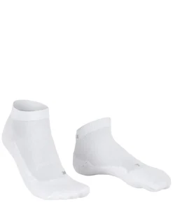 FALKE GO2 Short heren golf sokken kort, wit (white)