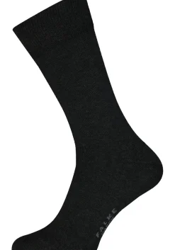 FALKE Happy herensokken (2-pack), antraciet grijs (anthracite melange)