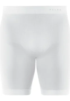 FALKE heren short tights Warm, thermobroek, wit (white)