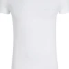 FALKE heren T-shirt Ultralight Cool, thermoshirt, wit (white)