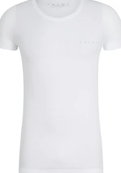 FALKE heren T-shirt Ultralight Cool, thermoshirt, wit (white)