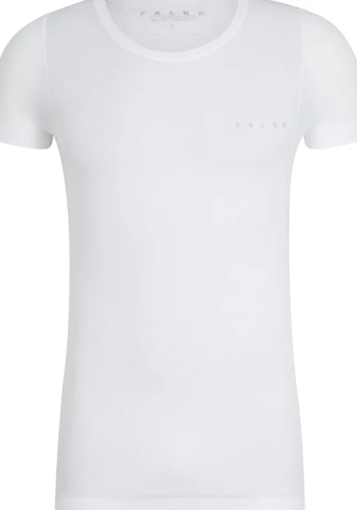 FALKE heren T-shirt Ultralight Cool, thermoshirt, wit (white)