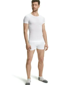 FALKE heren T-shirt Ultralight Cool, thermoshirt, wit (white)
