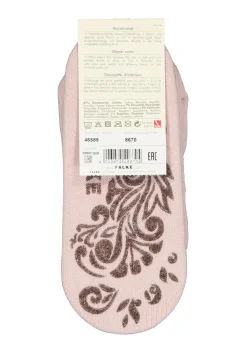 FALKE Light Cuddle Pads dames huissokken, dun, heel erg licht roze (lotus)