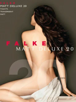 FALKE Matt Deluxe 20 DEN dames panty, brenda