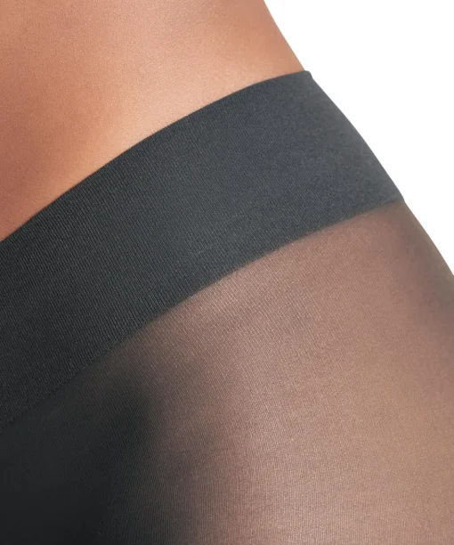FALKE Matt Deluxe 20 DEN dames panty, graphite