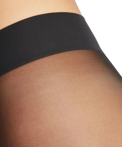 FALKE Matt Deluxe 20 DEN dames panty, black