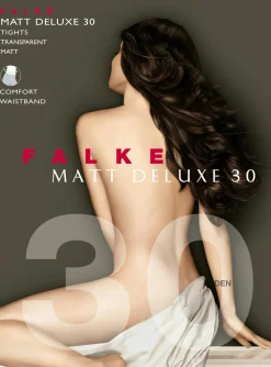 FALKE Matt Deluxe 30 DEN dames panty, nautical