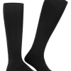 FALKE Milano heren kniekousen, zwart (black)