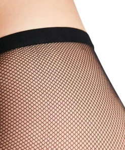 FALKE Net dames panty, black