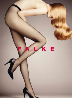 FALKE Net dames panty, cocoon