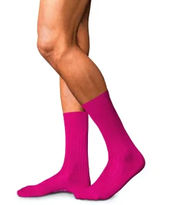 FALKE No. 2 Finest Cashmere herensokken, roze (arctic pink)