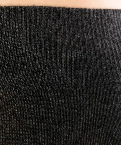 FALKE No. 1 Finest Cashmere dames panty, anthra.mel
