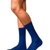 FALKE No. 13 Finest Piuma Cotton herensokken, blauw (royal blue)