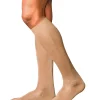 FALKE No. 9 Pure Fil d Ecosse heren kniekousen, beige (brownie me)