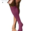 FALKE No. 10 Pure Fil d Ecosse herensokken, paars (raspberry)