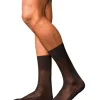 FALKE No. 9 Pure Fil d Ecosse herensokken, bruin (brown)