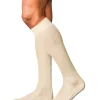 FALKE No. 10 Pure Fil d Ecosse herensokken, beige (sand)