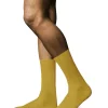 FALKE No. 10 Pure Fil d'Ecosse herensokken, okergeel (nugget)
