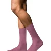 FALKE No. 10 Pure Fil d'Ecosse herensokken, roze (rose)