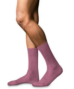 FALKE No. 10 Pure Fil d'Ecosse herensokken, roze (rose)