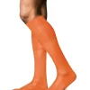 FALKE No. 9 Pure Fil d'Ecosse heren kniekousen, oranje (fire)