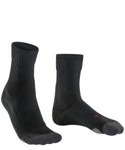 FALKE PL2 heren padel sokken, zwart (black)