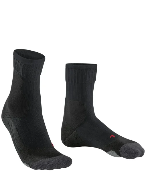FALKE PL2 heren padel sokken, zwart (black)