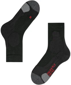 FALKE PL2 heren padel sokken, zwart (black)