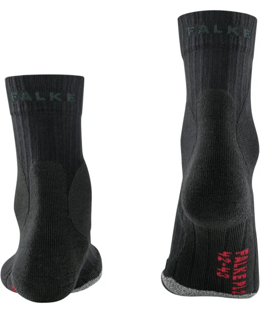 FALKE PL2 heren padel sokken, zwart (black)