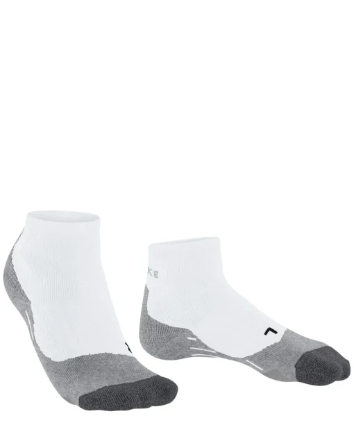 FALKE PL2 Short heren padel sokken, wit (white-mix)