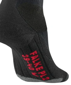 FALKE PL2 Short heren padel sokken, zwart (black)