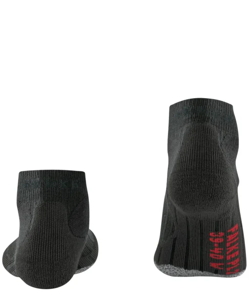 FALKE PL2 Short heren padel sokken, zwart (black)