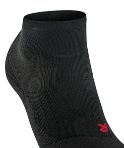 FALKE PL2 Short heren padel sokken, zwart (black)