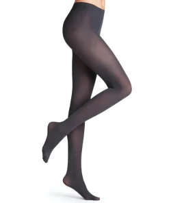 FALKE Pure Matt 50 DEN dames panty, graphite