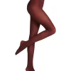 FALKE Pure Matt 50 DEN dames panty, barolo