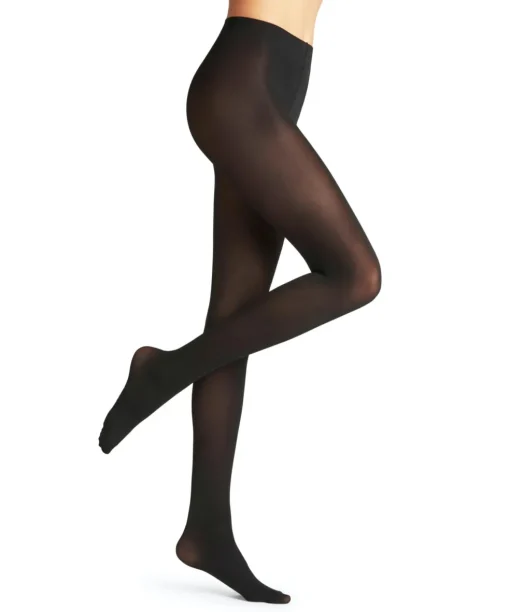 FALKE Pure Matt 50 DEN dames panty, black