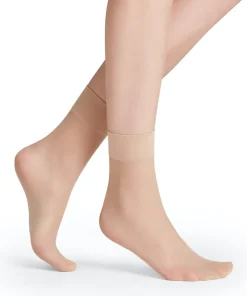 FALKE Pure Matt 20 DEN dames sokjes, beige (crystal)