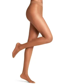 FALKE Pure Matt 20 DEN dames panty, hazel