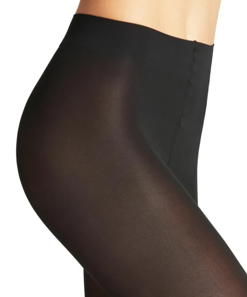 FALKE Pure Matt 50 DEN dames panty, black