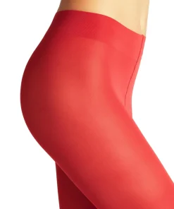 FALKE Pure Matt 50 DEN dames panty, scarlet