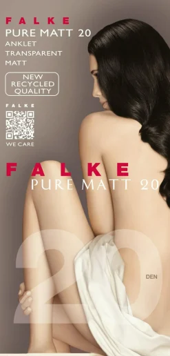 FALKE Pure Matt 20 DEN dames sokjes, beige (crystal)