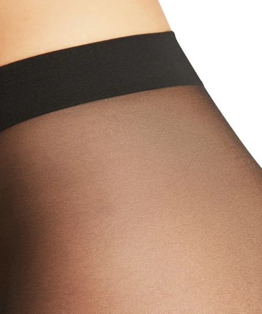 FALKE Pure Matt 20 DEN dames panty, black