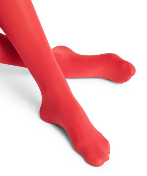 FALKE Pure Matt 50 DEN dames panty, scarlet