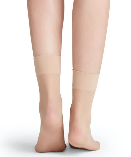 FALKE Pure Matt 20 DEN dames sokjes, beige (crystal)