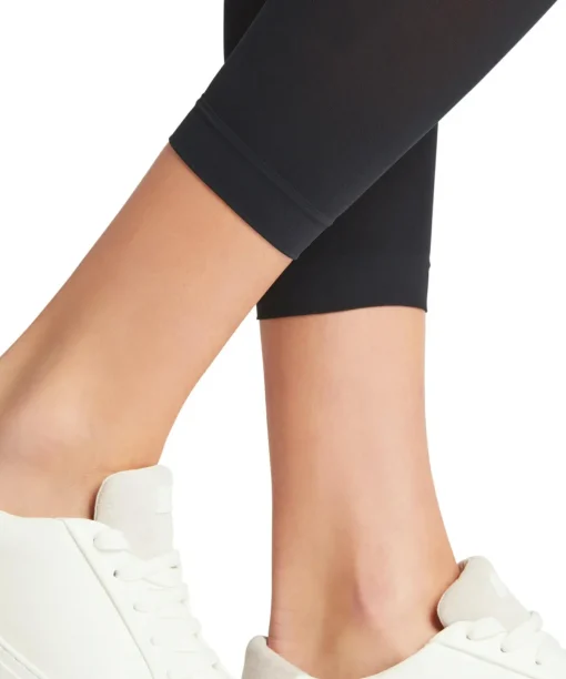 FALKE Pure Matt 50 DEN dames Capri, marine blauw (marine)