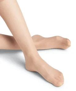 FALKE Pure Matt 20 DEN dames kniekousen, beige (cocoon)