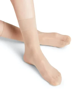 FALKE Pure Matt 20 DEN dames sokjes, beige (crystal)