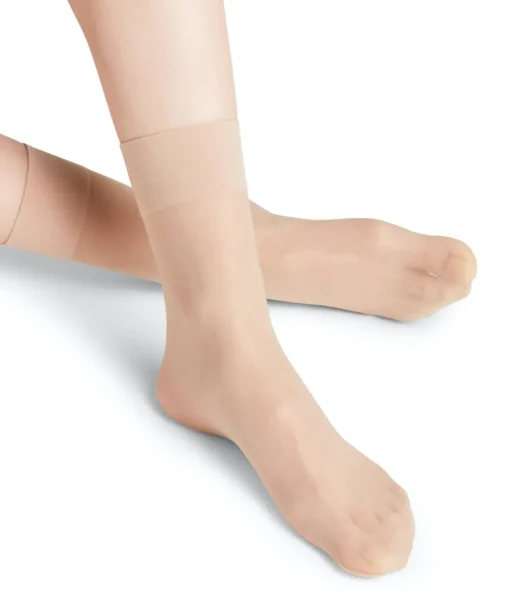 FALKE Pure Matt 20 DEN dames sokjes, beige (crystal)